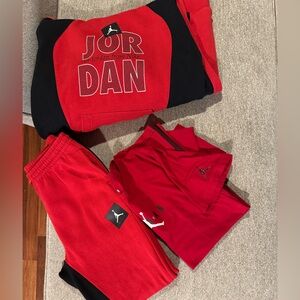 Boys size XL Jordan outfit